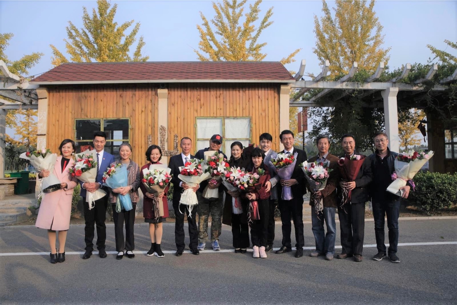 電影《夢想沂蒙》順利殺青 電影《夢想沂蒙》順利殺青