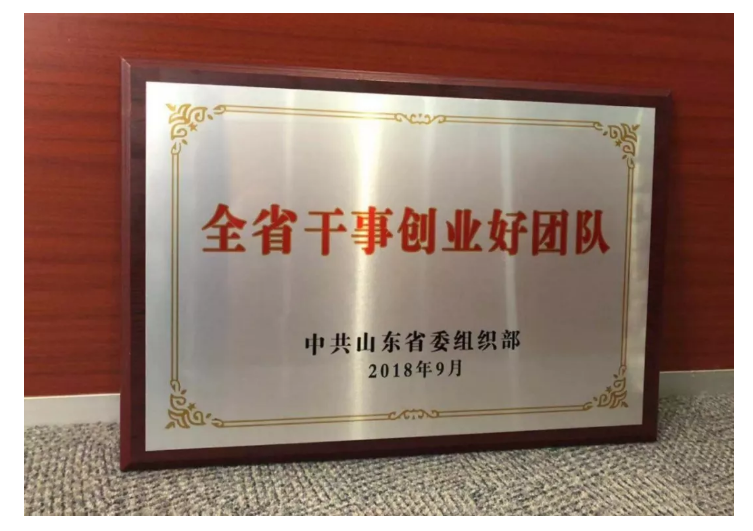 喜報！山東影視傳媒集團山影制作創(chuàng)作團隊榮獲“干事創(chuàng)業(yè)好團隊”榮譽稱號！