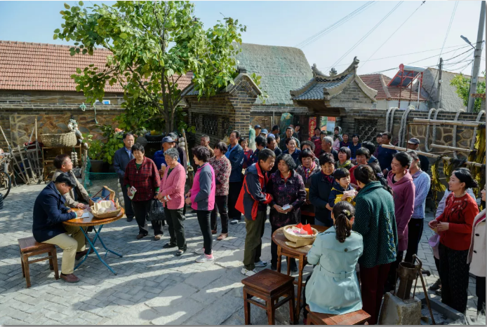 電視劇《溫暖的村莊》完美收官！