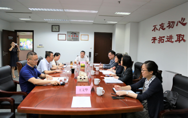 香港特區(qū)政府駐上海經濟貿易辦事處到山影參觀交流 香港特區(qū)政府駐上海經濟貿易辦事處到山影參觀交流