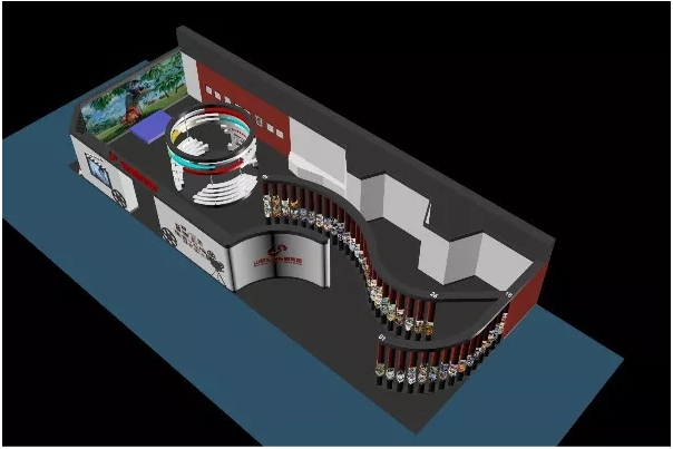 山影集團“盛裝”亮相第八屆山東文博會 山影集團“盛裝”亮相第八屆山東文博會