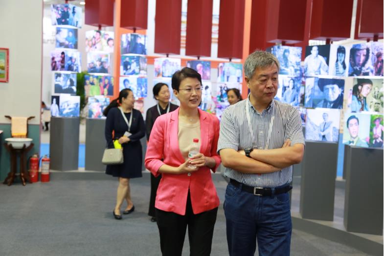 山影集團“盛裝”亮相第八屆山東文博會 山影集團“盛裝”亮相第八屆山東文博會