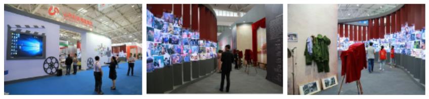 山影集團“盛裝”亮相第八屆山東文博會 山影集團“盛裝”亮相第八屆山東文博會