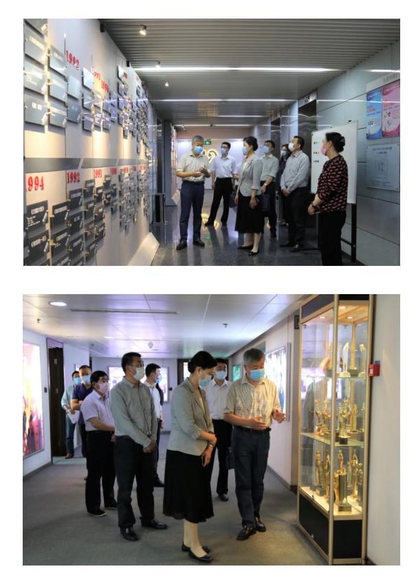 駐省委宣傳部紀檢監(jiān)察組到山影集團調(diào)研指導 駐省委宣傳部紀檢監(jiān)察組到山影集團調(diào)研指導