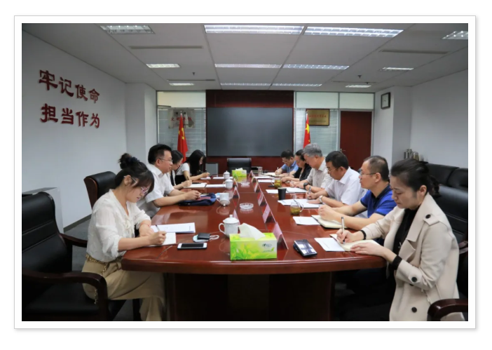 山東省廣播電視局領(lǐng)導(dǎo)到山東影視傳媒集團開展專題調(diào)研