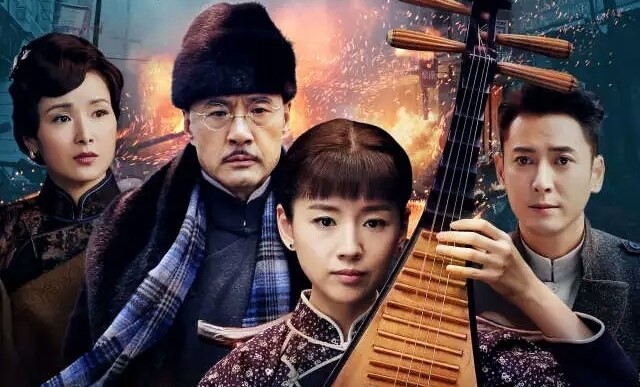 《金陵往事》熱播！董潔韓棟演繹秦淮河畔曲折愛情