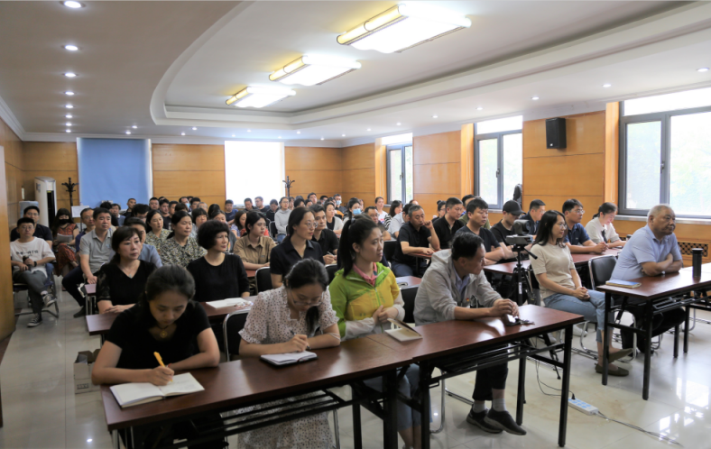 山東影視傳媒集團(tuán)召開(kāi)正風(fēng)肅紀(jì)警示教育大會(huì)