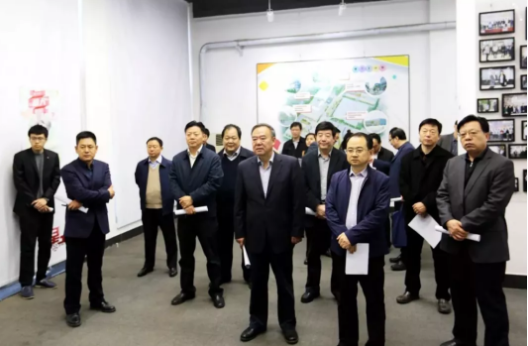 濟(jì)南市人大財(cái)經(jīng)委調(diào)研重點(diǎn)項(xiàng)目星工坊