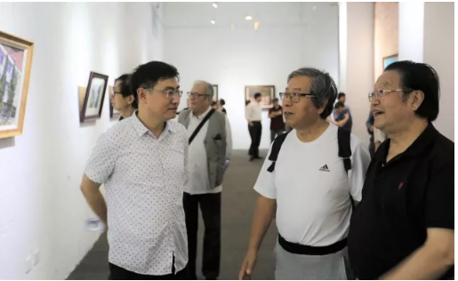 山影集團退休干部一行參觀星工坊